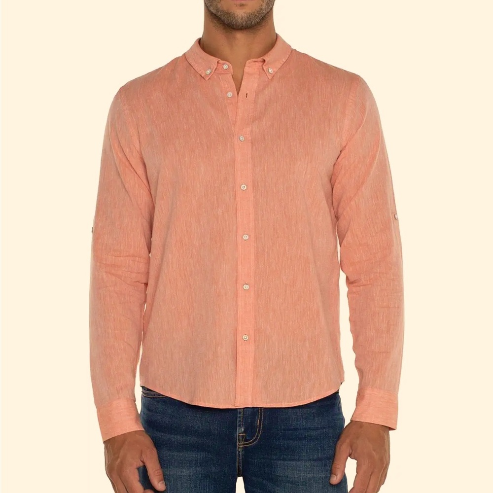 Liverpool Convertible Sleeve Button Up Shirt